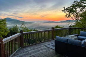Pisgah Forest Home with Large Deck and Mountain Views!
